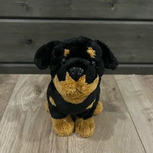 RARE Webkinz Rottweiler Plush! NWOT